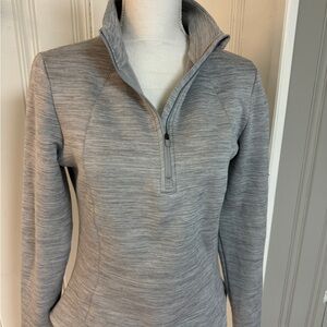Spyder Active Light Gray Pullover